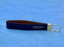 Load image into Gallery viewer, Ascot Wristlet Keychain Fob