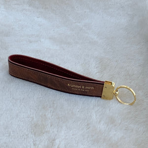 Barneys Wristlet Keychain Fob