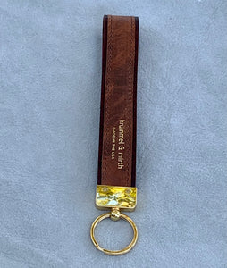 Barneys Wristlet Keychain Fob