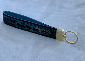 Saint-Yves Wristlet Keychain Fob