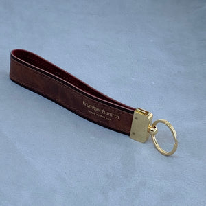 Barneys Wristlet Keychain Fob