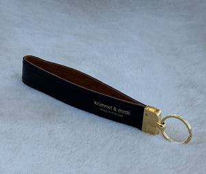 Ascot Wristlet Keychain Fob