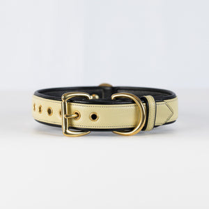 Genuine Leather Collar