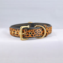 Load image into Gallery viewer, Genuine Leather Dog Collar: Diana Collar